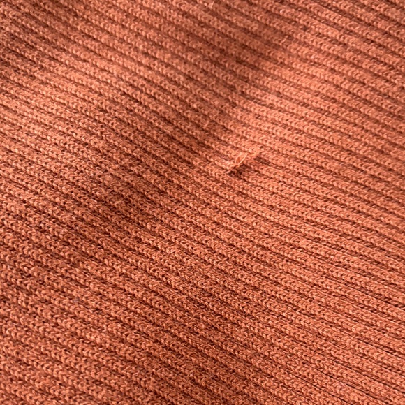 Esprit Terracotta Ribbed Knitwear - Picture 4 of 8